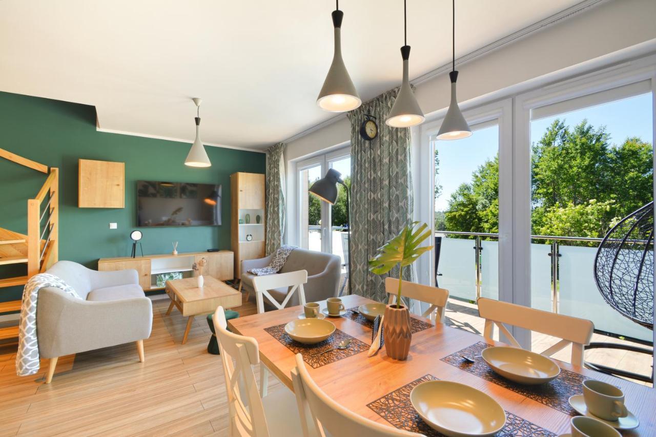 Klif Apartamenty Posesja Baltycka Grzybowo  Buitenkant foto