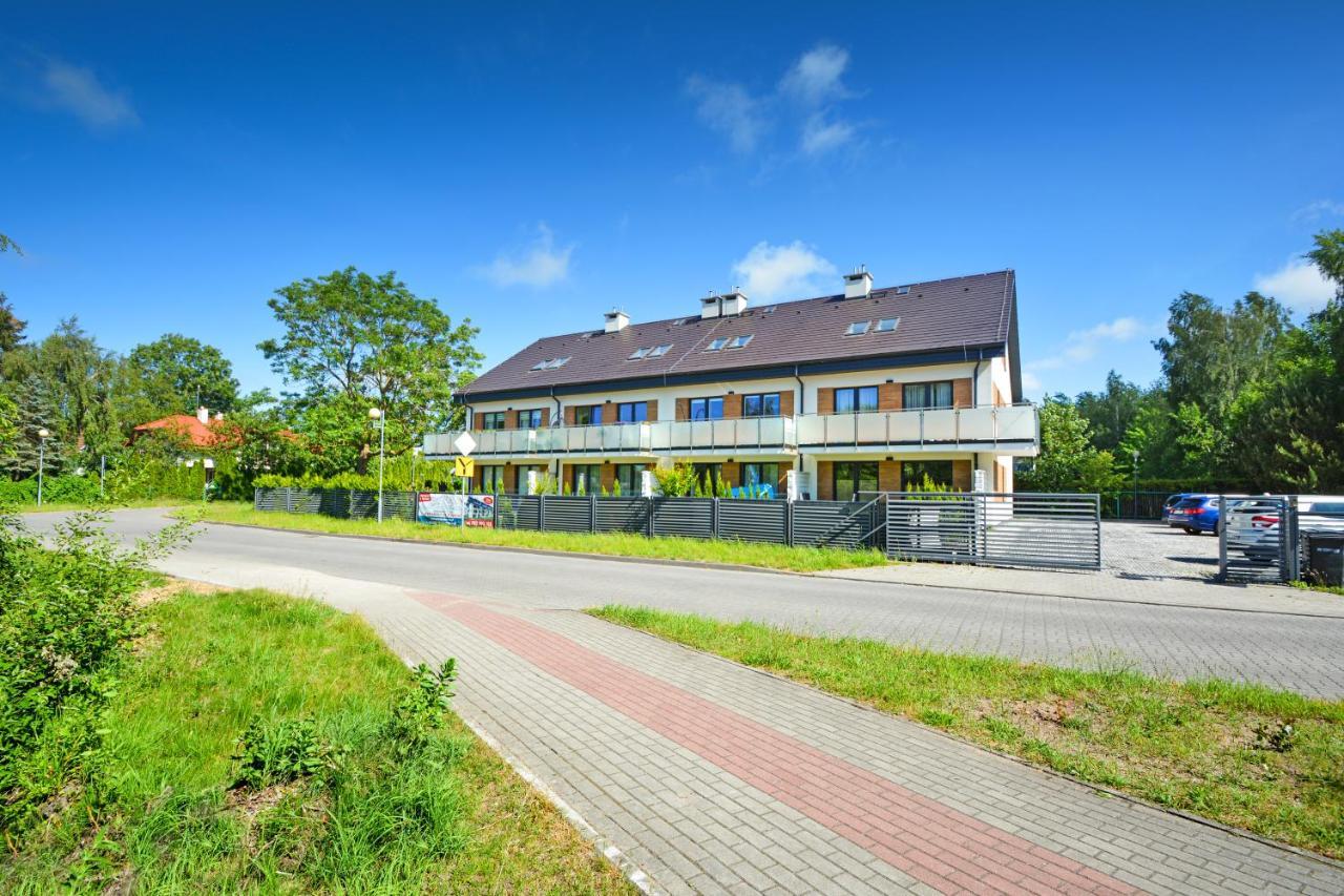 Klif Apartamenty Posesja Baltycka Grzybowo  Buitenkant foto