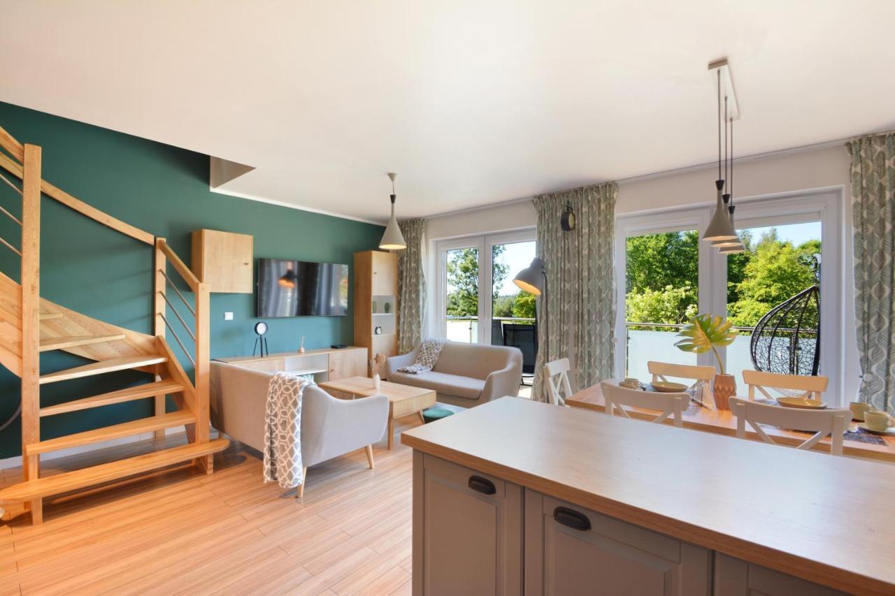 Klif Apartamenty Posesja Baltycka Grzybowo  Buitenkant foto