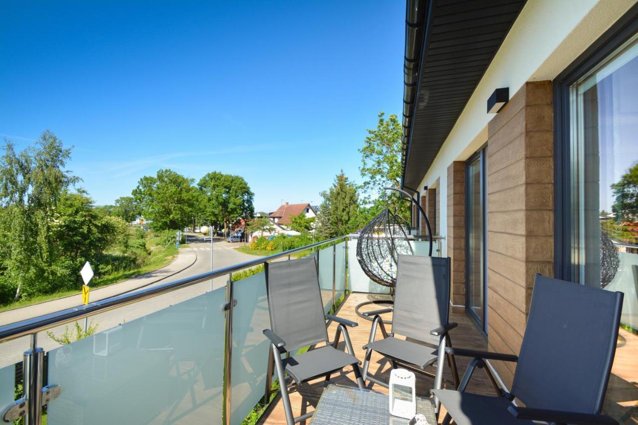 Klif Apartamenty Posesja Baltycka Grzybowo  Buitenkant foto