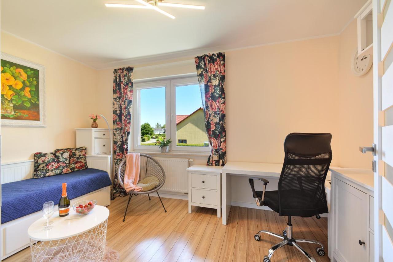 Klif Apartamenty Posesja Baltycka Grzybowo  Buitenkant foto