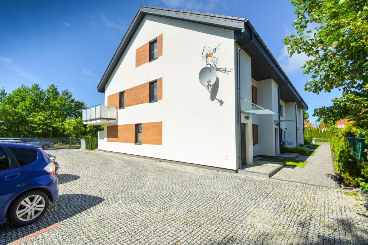 Klif Apartamenty Posesja Baltycka Grzybowo  Buitenkant foto