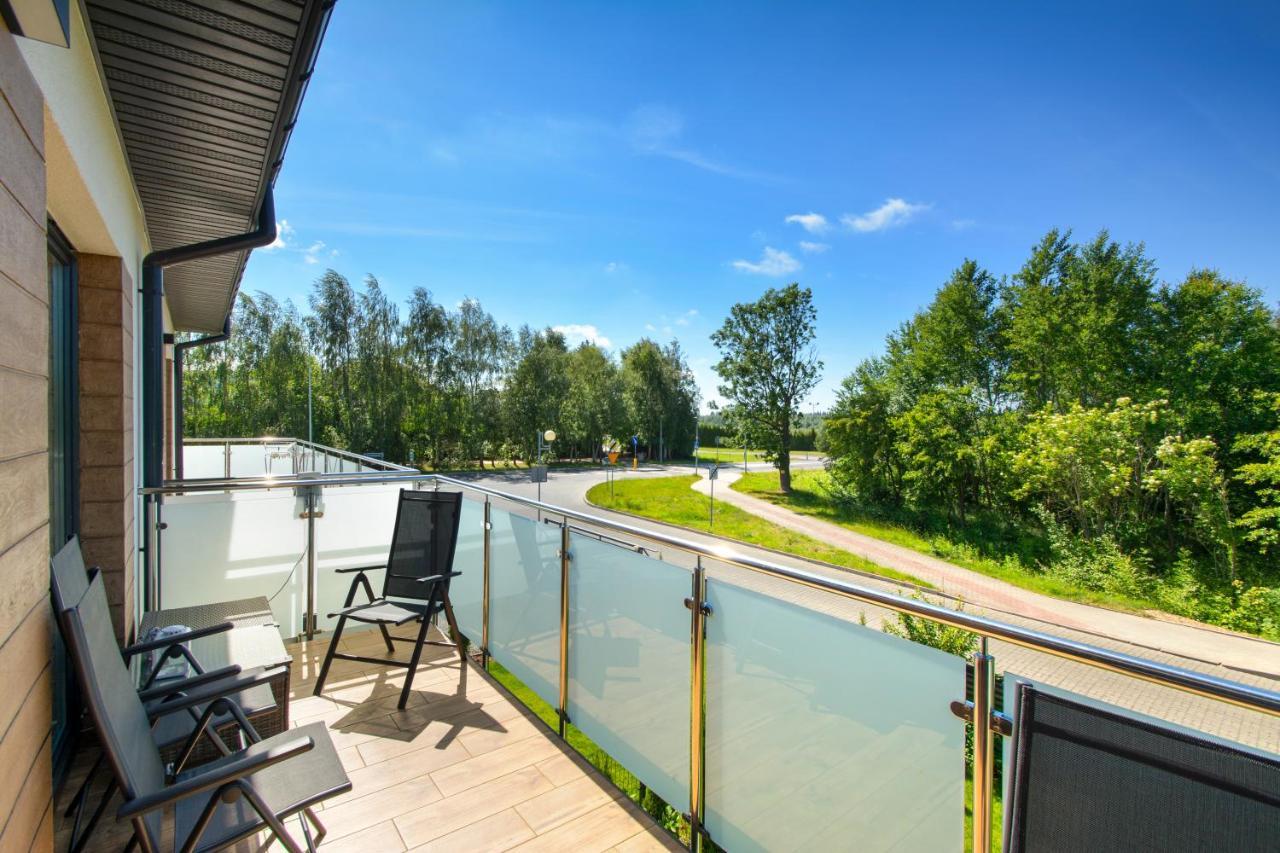 Klif Apartamenty Posesja Baltycka Grzybowo  Buitenkant foto